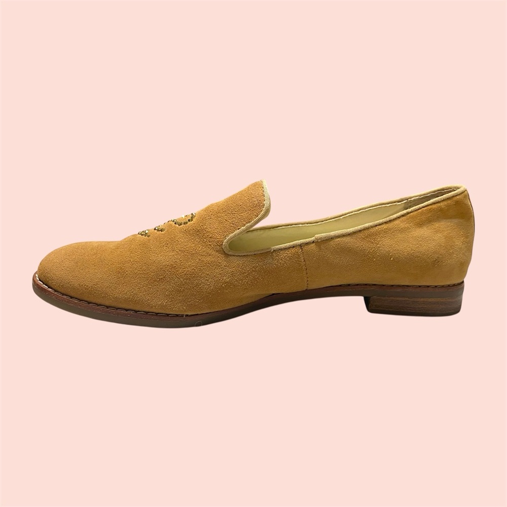 Sperry Pennington Rhinestone Suede Loafers - Picture 7 of 9